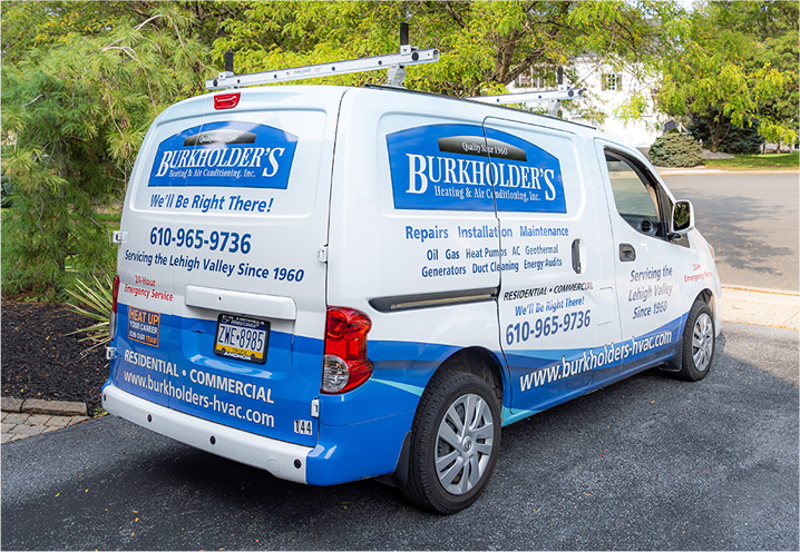 Burkholders DrivewayVan 2