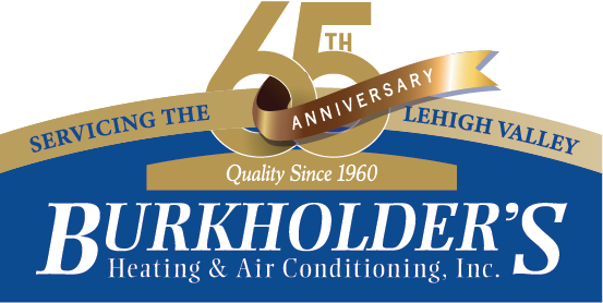 Burkholder's HVAC 65th Anniversary Logo