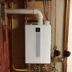 Gas boiler quietside multi zone