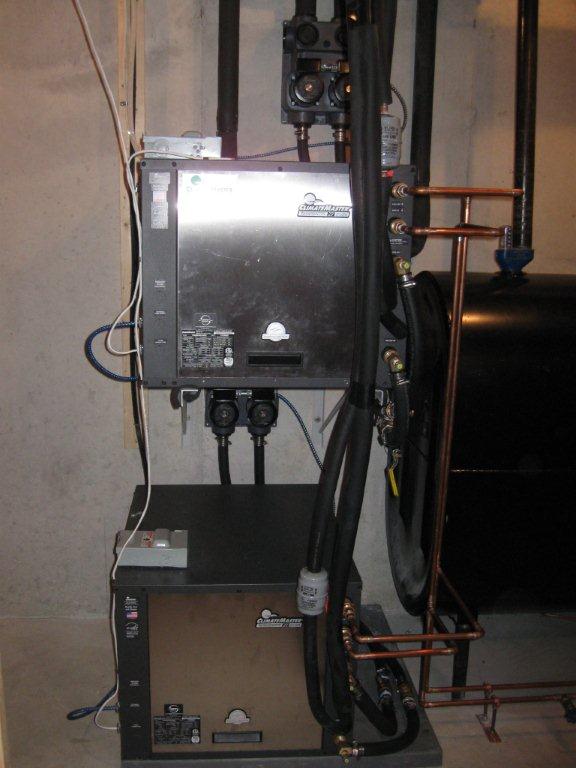 Geothermal installation burkholders hvac