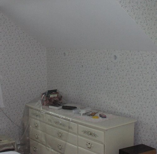 High Velocity sidewall supply vent install