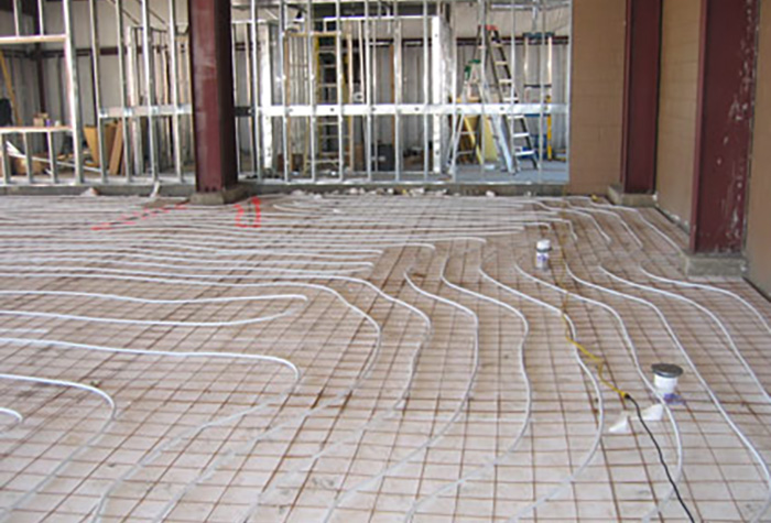 Hydronic Systems Electro Chem Floor