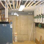 Oil Boiler and piping