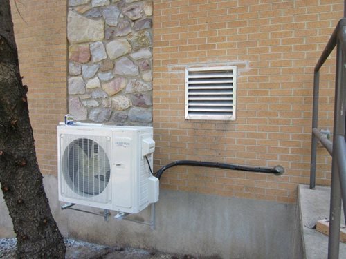 Quietside Ductless Mini split