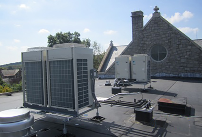 Commercial HVAC Roof Top Units