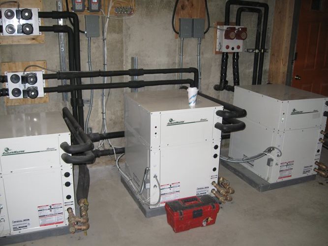 residential geothermal heat pump