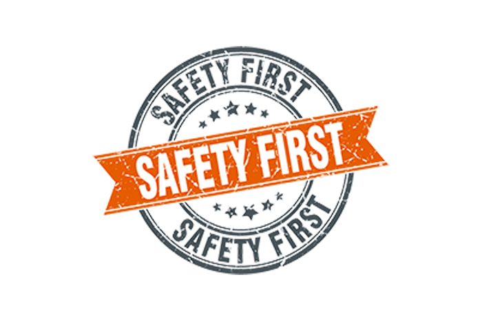 Safety First